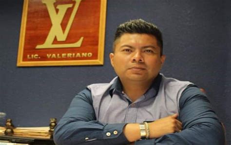 el licenciado valeriano.